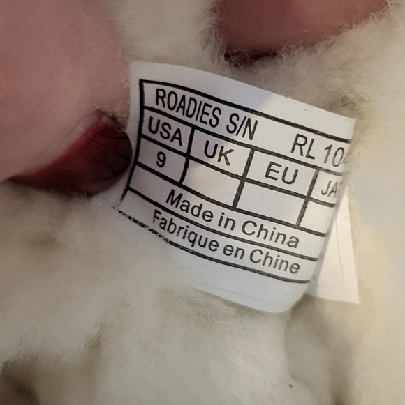 LSU GEAUX Tigers Roadies Women's size 9 Leather, Wool boots NEW - Picture 14 of 16